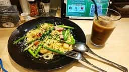 北海道小麦の生パスタ 麦と卵 川崎アゼリア店