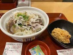 なか卯 調布北口店