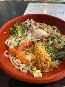 手打白門うどん 家康