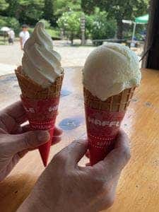 ミルク茶屋 那須高原 南ヶ丘牧場