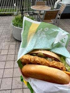 マクドナルド イオンレイクタウン店