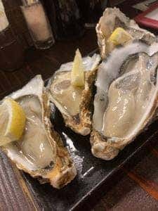 oyster house ザキヤマ
