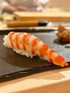 鮨 赤酢 かなやま
