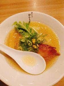 鶏そばかぐら屋 西新宿店
