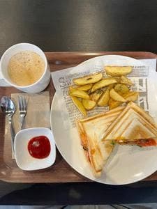 HOT SANDWICH CAFE ESPERANZA