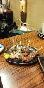 炭火焼鳥 くろちゃん