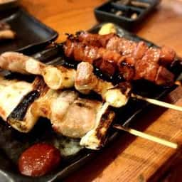 やきとん 三吉