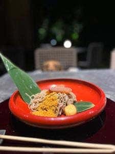 からすみと蕎麦 月と松