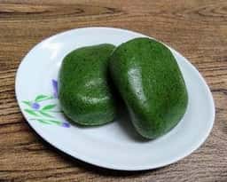志”満ん草餅