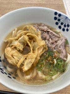 だし茶漬け+肉うどん えん JRセントラルタワーズ店