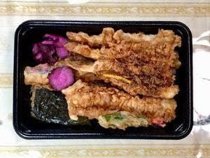 日本橋 天丼 天むす 金子半之助 エキュート赤羽店