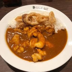 カレーハウスCoCo壱番屋 西区八軒店