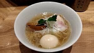 鶏そば 一文