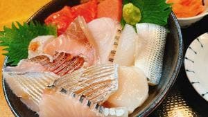 海鮮丼 いりいち