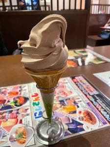 極楽湯 食事処 三島店