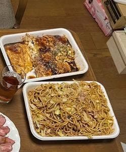 お好み焼き ジャンボ