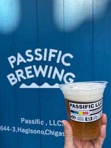 Passific Brewing Tap Room