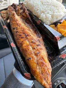炭火焼魚 鯖の助