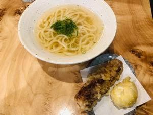 うどん屋 新堀