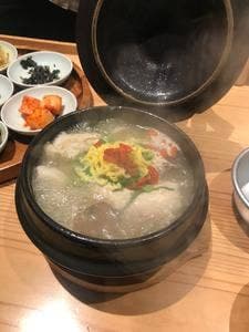 参鶏湯人ル はなれ