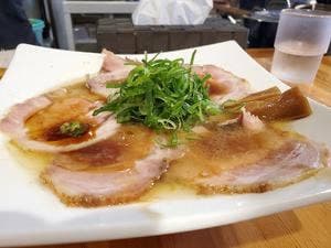 炭の衝撃 麺屋大ちゃん