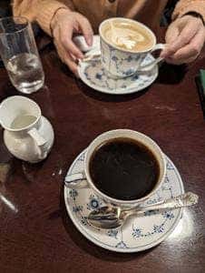 椿屋珈琲店 新橋茶寮