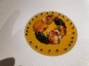 Dominique Bouchet Kyoto Le RESTAURANT