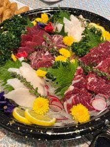 極上馬刺し 黒桜