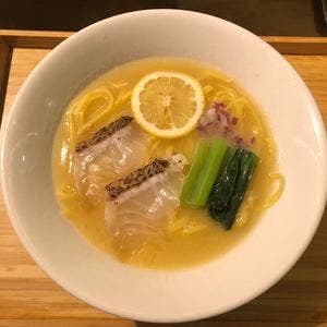 真鯛らぁめん まちかど