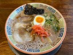 大砲ラーメン 合川店