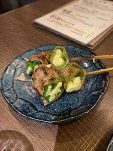 野菜巻き串 とらの巻