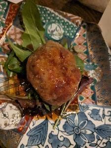 Cuisine de HARUNO OMOTESANDO