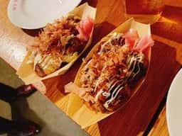 立呑 たこ焼き なんば
