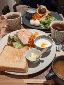 Cafe 香乃や