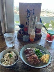 謝苅そば