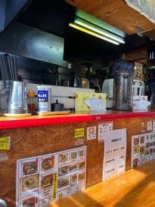 ぶらっくラー麵 しょうや 駅家店