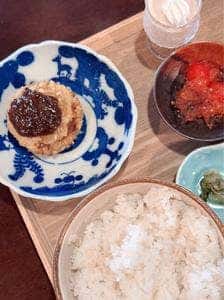 麦とろとカフェ らいちょう