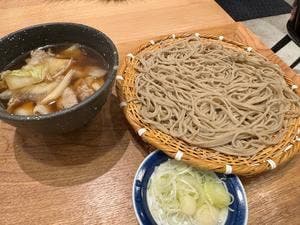 手打ちそば そばしき 四谷店
