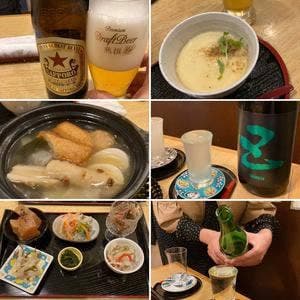 おいしい地酒とおふくろ料理 いはら屋 本店