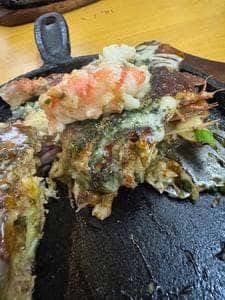 お好み焼満月