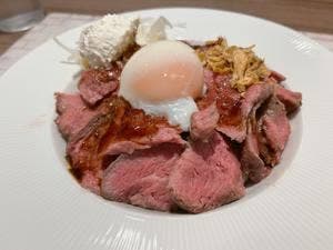 ステーキライスとカレーの店 センタービーフ 五反田店