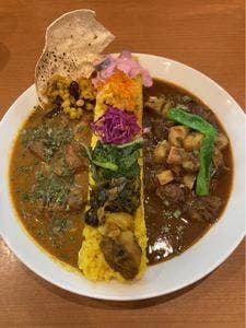 スパイスカレー ガル