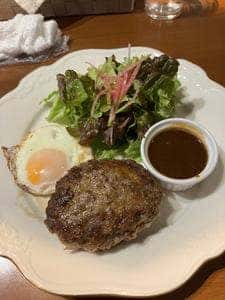 寺町ハンバーグ 極楽蜻蛉