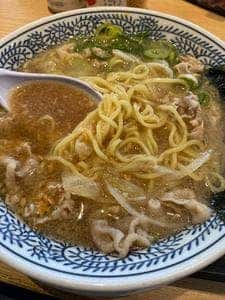 丸源ラーメン 姫路宮田店