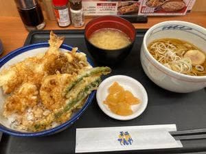 天丼てんや コクーンシティさいたま新都心店