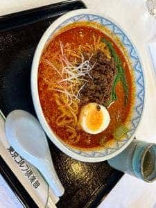 東京ゴルフ倶楽部 レストラン