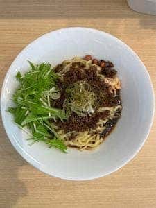 担々麺 微風