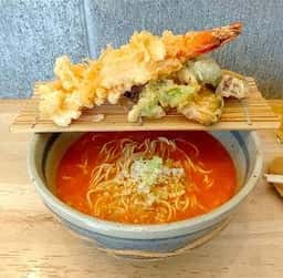 神の海老天ラーメン