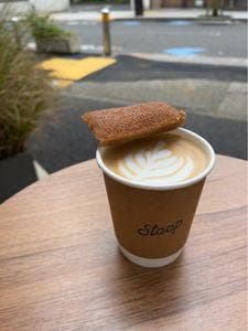 stoop coffee stand