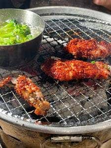 鳥焼肉ヒキワライ